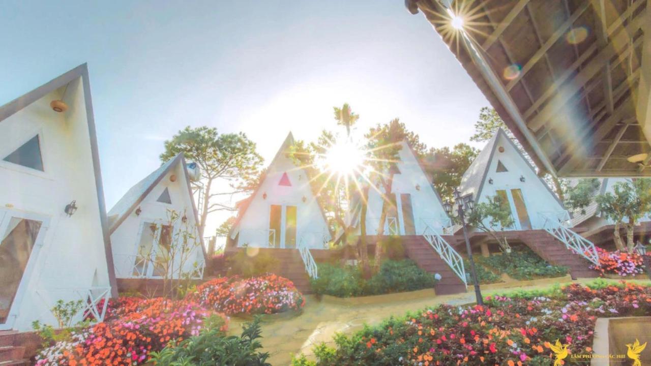 Bungalow Lam Phuong Cac Hill Da Lat Exterior photo